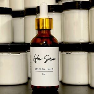 Glow Serum for Dry Skin 100% Natural